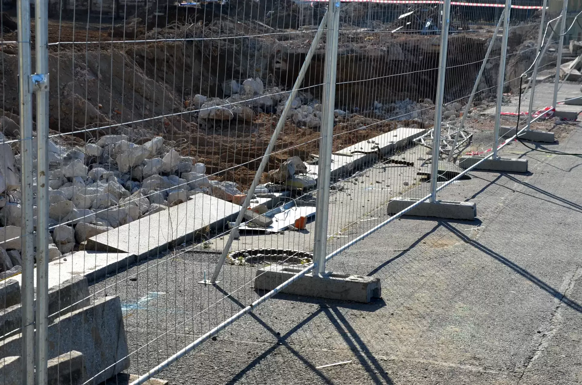 Construction Fencing