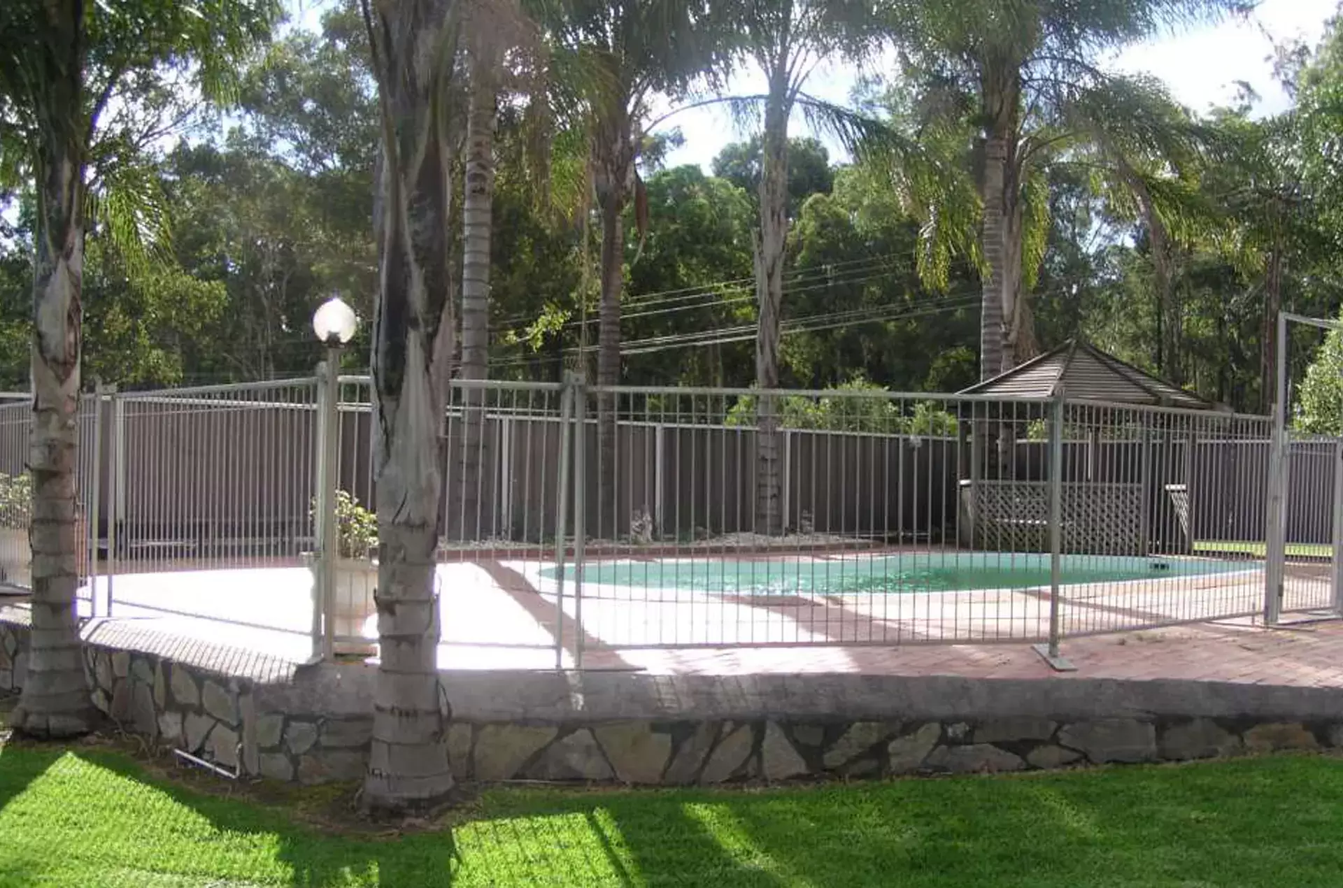 Temporary Pool Fencing